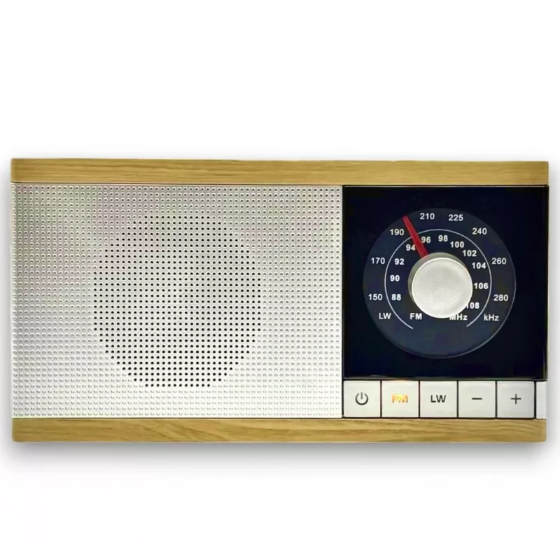Radio Krystyna custodia in legno