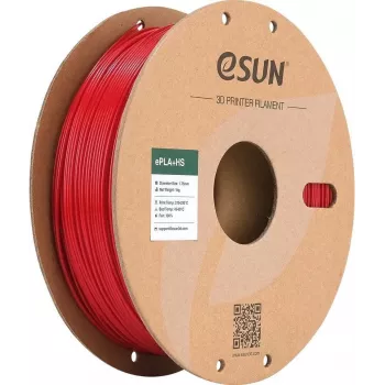 EPLA+HIGH SPEED 1,75 mm rosso fuoco 1 kg ESUN 3D-FILAMENT (EPLA+HS-P175FR1)