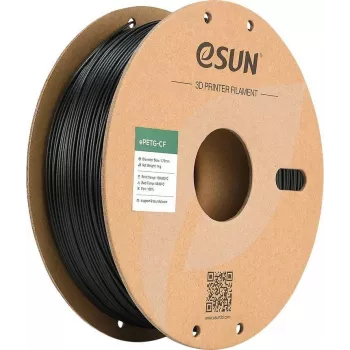 EPETG-CF 1,75mm nero 1kg ESUN 3D-FILAMENT (EPETG-CF-P175B1)