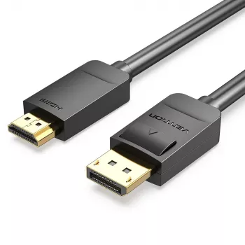 Cavo DP a HDMI 2M/SCHWARZ Hadbh Vention