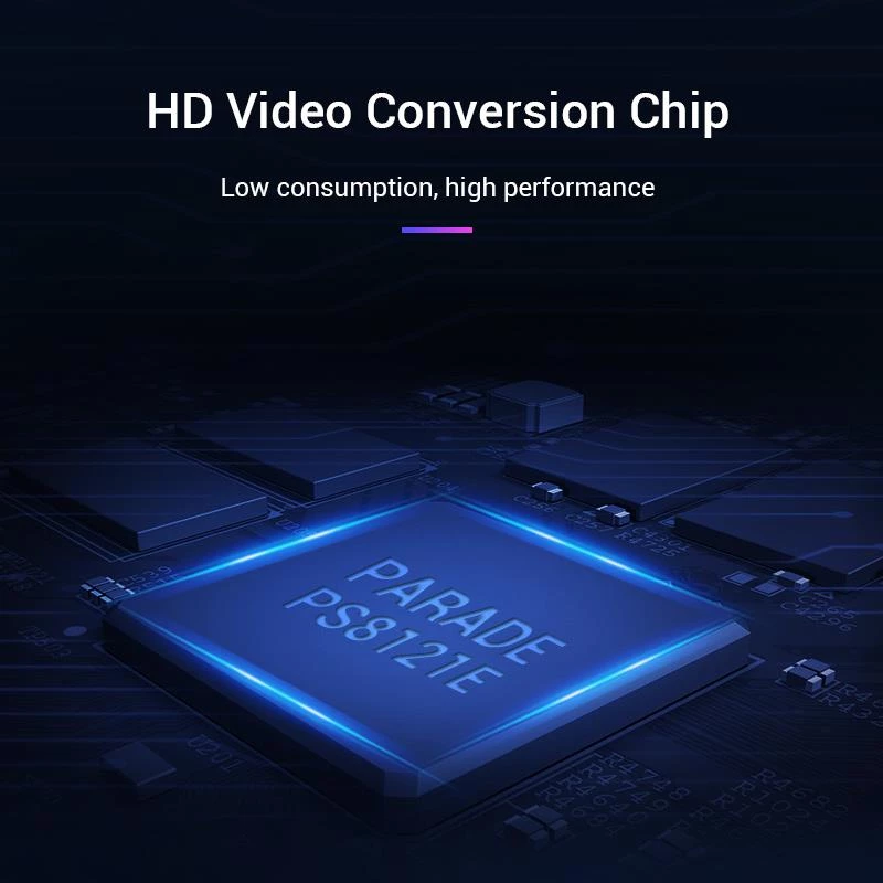 Cavo DP a HDMI 2M/SCHWARZ Hadbh Vention