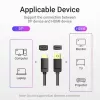 Cavo DP a HDMI 2M/SCHWARZ Hadbh Vention