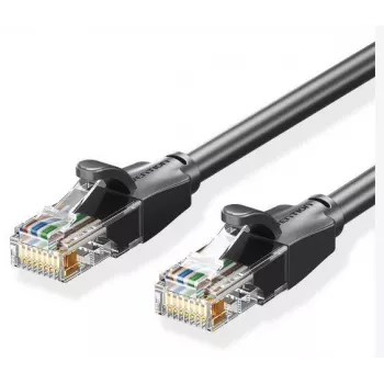 Cavo patch CAT.6 UTP/30M nero Ibebt Vention