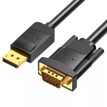 Cavo DP a VGA 2M/SCHWARZ Hblbh Vention