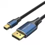 Cavo Mini DP a DP 2M/BLAU Hcflh Vention