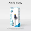 Cavo Mini DP a DP 2M/BLAU Hcflh Vention