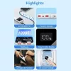 Power bank USB 10000MAH 22.5W/NERO FHKB0 Vention