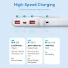 Power bank USB 10000MAH 22.5W/NERO FHKB0 Vention