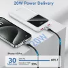Power bank USB 10000MAH 22.5W/NERO FHKB0 Vention