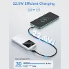 Power bank USB 10000MAH 22.5W/NERO FHKB0 Vention