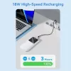 Power bank USB 10000MAH 22.5W/NERO FHKB0 Vention