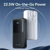 Power bank USB 20000MAH 22.5W/NERO FHPB0 Vention