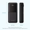 Power bank USB 20000MAH 22.5W/NERO FHPB0 Vention