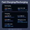 Power bank USB 20000MAH 22.5W/BIANCO FHPW0 Vention
