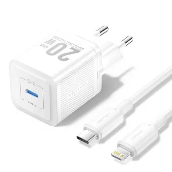Caricabatterie USB-C 20 W TZ-FEPW0-EU-02 Vention