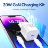 Caricabatterie USB-C 20 W TZ-FEPW0-EU-02 Vention