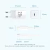 Caricabatterie USB-C 20 W TZ-FEPW0-EU-02 Vention