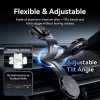 Caricabatterie auto magnetico wireless/nero KSJB0 Vention