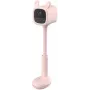 EZVIZ BM1 Rabit baby monitor smart HD magnetico a batteria per interni con fissaggio a vite rosa