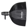 Softbox Godox SB-GUE95 nero 95 cm nylon