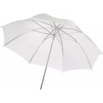 Ombrello riflettente per studio fotografico Godox UB-008 traslucido (UB-008 84 cm)