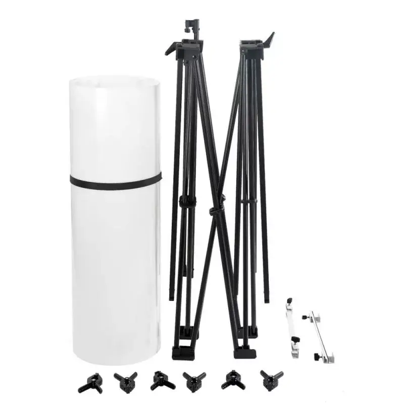 Tavolo da ripresa per sfondi fotografici Godox FPT100200 bianco 1000 mm x 2000 mm