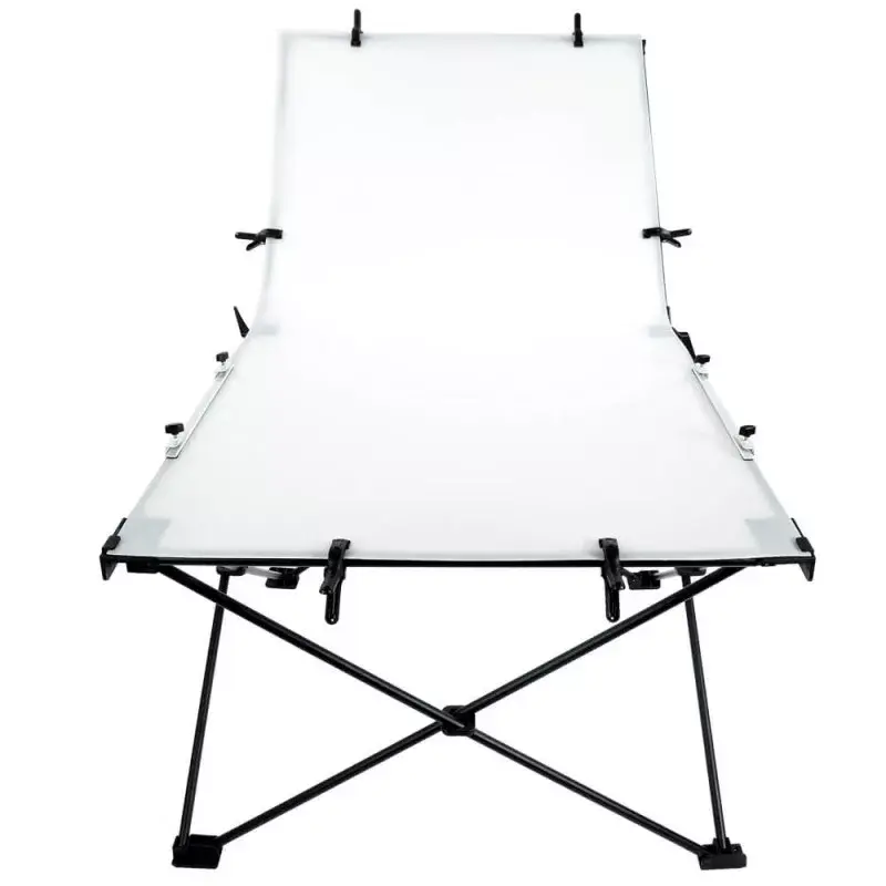 Tavolo da ripresa per sfondi fotografici Godox FPT100200 bianco 1000 mm x 2000 mm