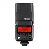 Flash compatto Godox TT350P tempo di riciclo 2,2 s batteria AA