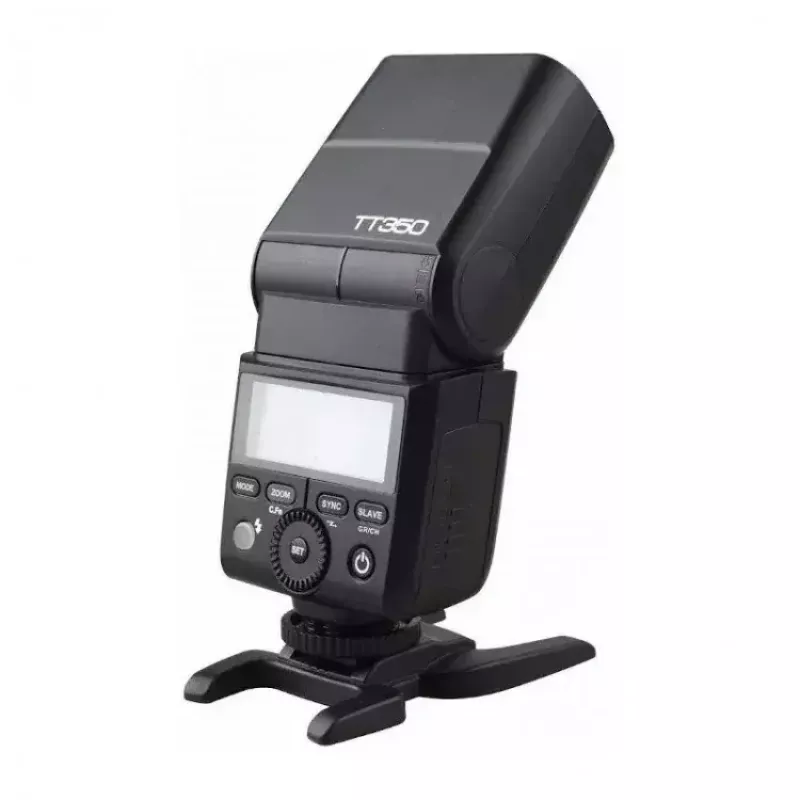 Flash compatto Godox TT350P tempo di riciclo 2,2 s batteria AA