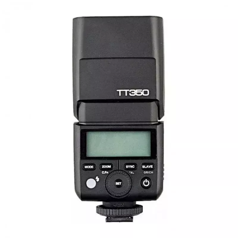 Flash compatto Godox TT350P tempo di riciclo 2,2 s batteria AA