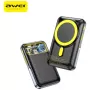 Powerbank Awei PA-10 10000mAh a induzione MagSafe nero