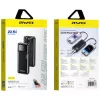 Powerbank Awei PA-91 10000mAh 22,5W PD 2xUSB-C + cavo nero
