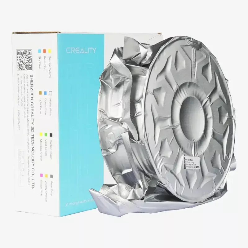 Filamento per stampa 3D Creality ASA nero 1 kg (3301100002)