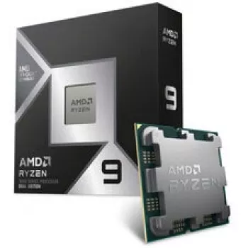 Processore AMD Ryzen 9 9950X3D2 Dual Edition socket AM5 16 core 5,6 GHz 192 MB L3 DDR5 Dual-Channel