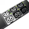 PDU APC NetShelter Rack Advanced 48 prese AC 0U nero