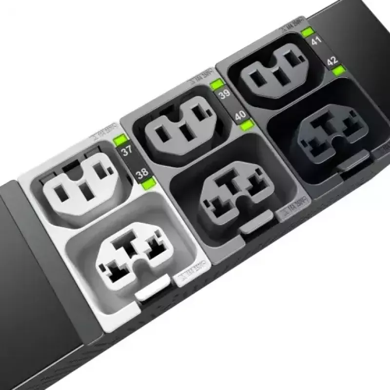 PDU APC NetShelter Rack Advanced 48 prese AC 0U nero