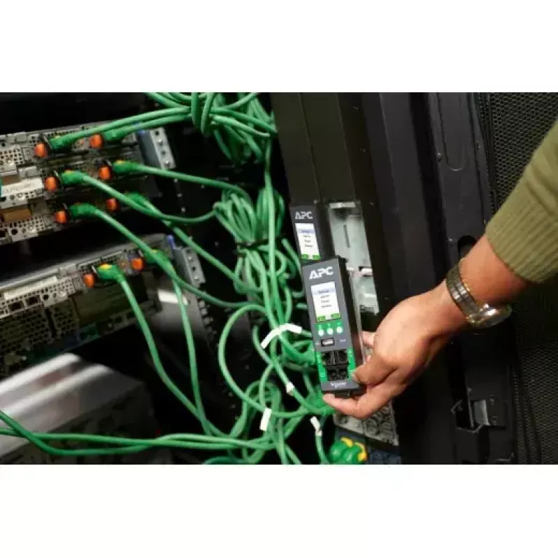 PDU APC NetShelter Rack Advanced 48 prese AC 0U nero