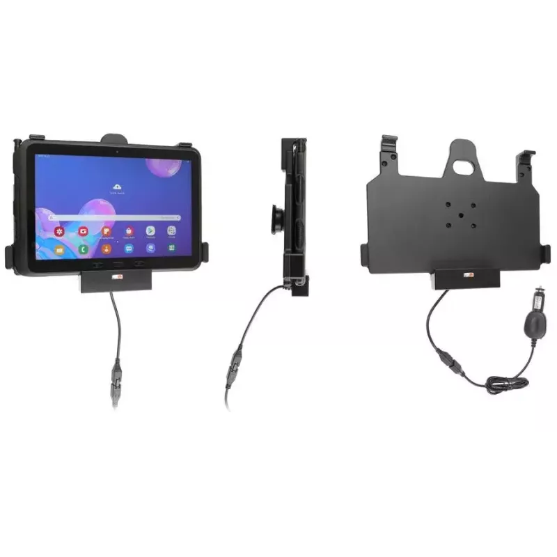 Supporto auto attivo Brodit 712148 per tablet/UMPC, nero, 0,587 kg