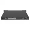 Network Video Recorder AXIS S2216 Mk II 16 canali, HDD 4 TB, SSD 256 GB, RAID 0/1/10, FIPS 140-2 L2, 1U, nero