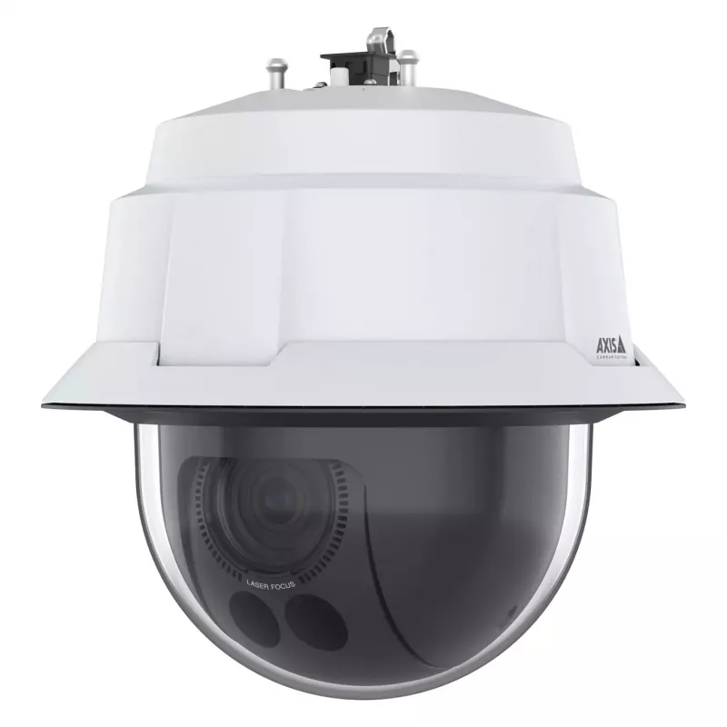 Telecamera di sicurezza IP PTZ Dome AXIS Q6086-E da esterno a soffitto 4MP 2688×1512 32x ottico 12x digitale 0,009 lx CMOS