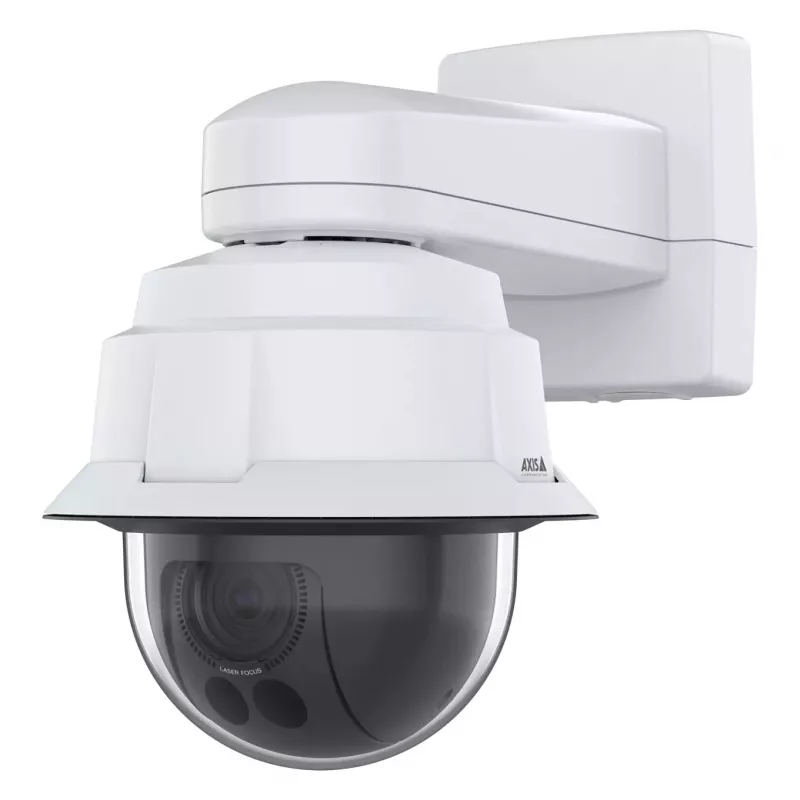 Telecamera di sicurezza IP PTZ Dome AXIS Q6086-E da esterno a soffitto 4MP 2688×1512 32x ottico 12x digitale 0,009 lx CMOS