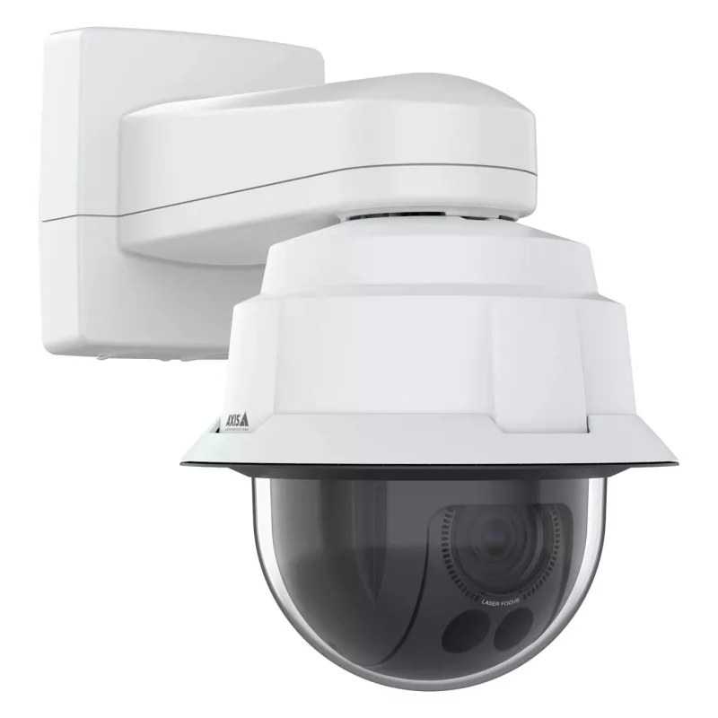 Telecamera di sicurezza IP PTZ Dome AXIS Q6086-E da esterno a soffitto 4MP 2688×1512 32x ottico 12x digitale 0,009 lx CMOS