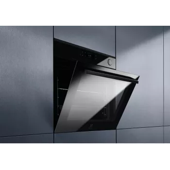 Forno da incasso Electrolux EOC8P39H, pulizia pirolitica, nero opaco, classe di efficienza energetica A+