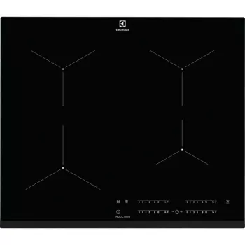 Piano cottura a induzione da incasso Electrolux EIT61443B, 4 zone, controllo touch