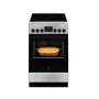 Cucina a libera installazione Electrolux LKR540266X — piano cottura in vetroceramica a 4 zone, forno elettrico 57 l, acciaio inox, classe di efficienza energetica A, 50 cm