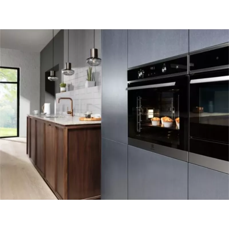 Forno da incasso Electrolux LOD6F77WZ multifunzione, classe di efficienza energetica A+