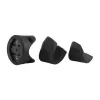 Supporto GARMIN universale a quarto di giro per reggisella per bici, passivo, nero