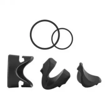 Supporto GARMIN universale a quarto di giro per reggisella per bici, passivo, nero