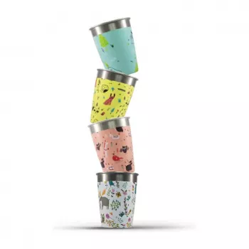 Set bicchieri per bambini Sigg 8973.60 Wildlife 0,35 L