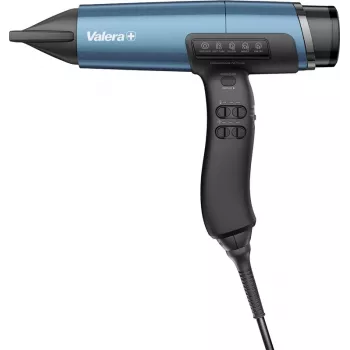 Asciugacapelli VALERA GeniusCare AI Pulse blu 501.54 GA PB con controllo intelligente della temperatura